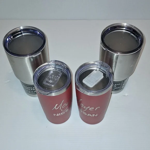 Bundle Of 4 Logo Tumblers - Picture 2 of 14